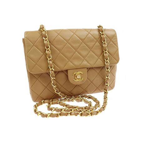 chanel cross body bag fake|chanel crossbody bag beige.